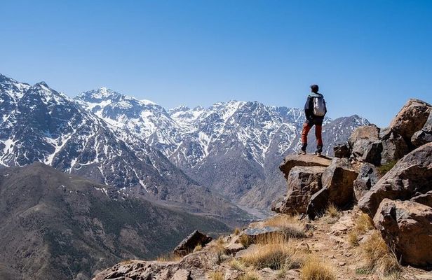 Marrakech: Atlas Mountains Trek to Tedli Summit 2300m & Lunch