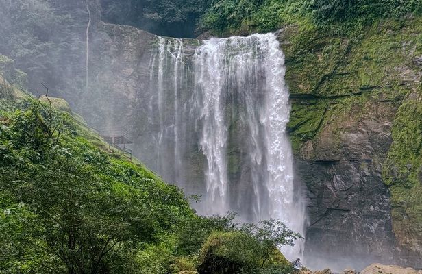 Eco Chotanles waterfalls from Uvita