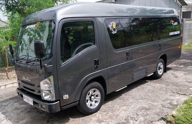 12-Seater Bus Charter in Bali