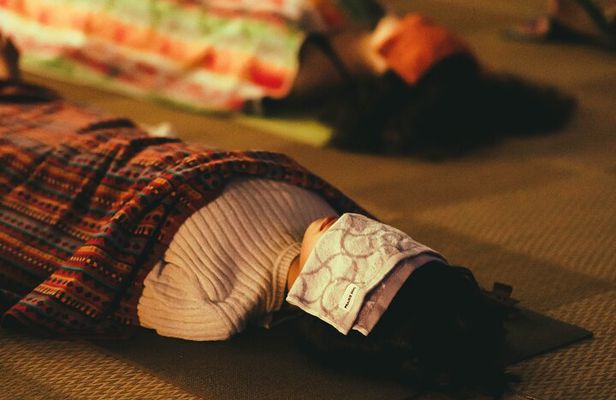 Sacred Temple Yoga Experience in Japan