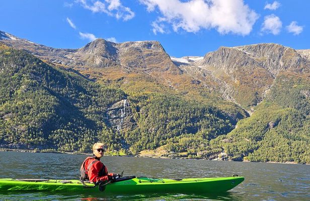Norway Kayaking Adventure from Naustbakken