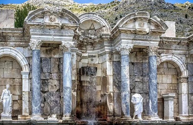 Amazing Sagalassos Tour From Antalya