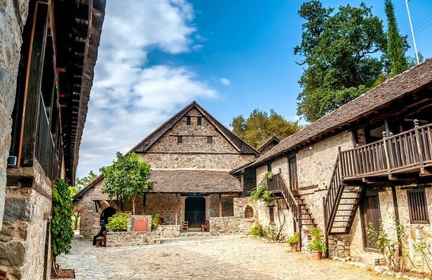 UNESCO Churches and Monasteries