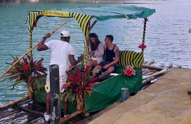 Bamboo Rafting in Ocho Rios