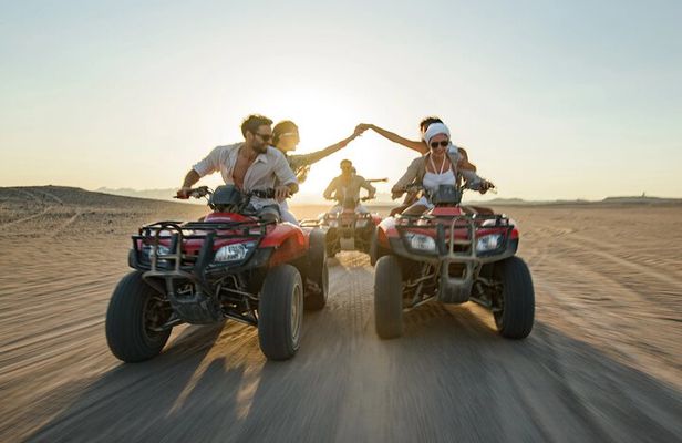 Sharm Desert Artificial Pyramid and Bedouin Experience
