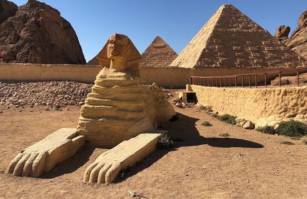 Sharm ATV Adventure to Desert Pyramid at Sunset