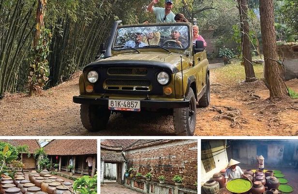 Duong Lam Village & Ba Vi National Park Jeep Tour From Hanoi