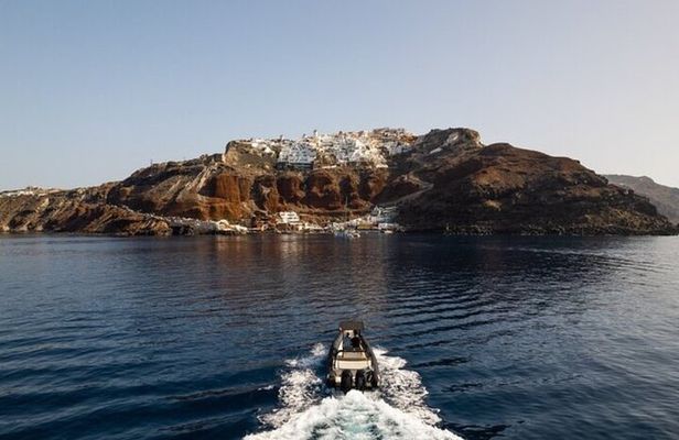 Santorini & Thirassia: Two-Day Island Experience