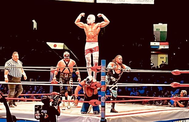 Tour Lucha Libre ,Tacos, Tequila and Mezcal in Mexico City 