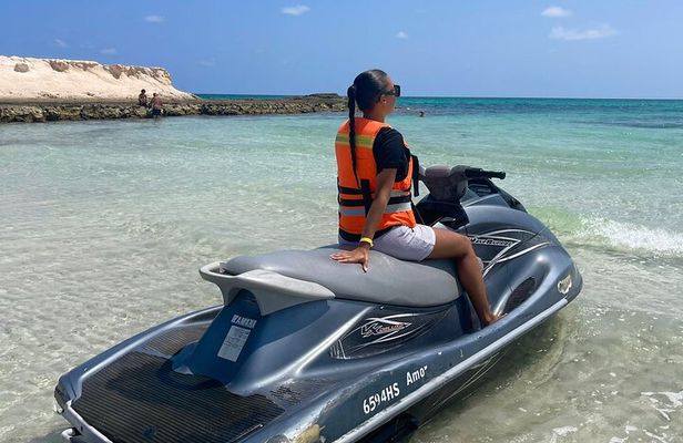 1h30 Jet Ski ride on the Crystal Waters of Djerba