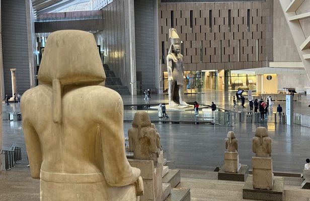 Grand Egyptian Museum and Royal Mummies Museum 