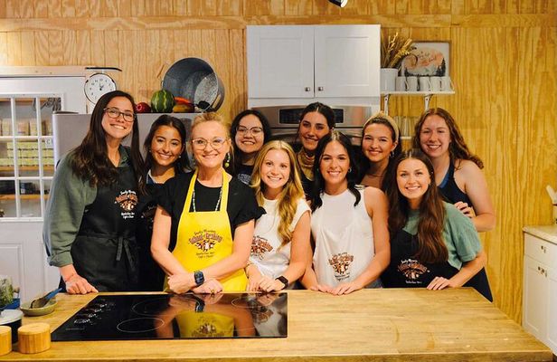 Taste the Smokies Appalachian Inspired Cooking Classes