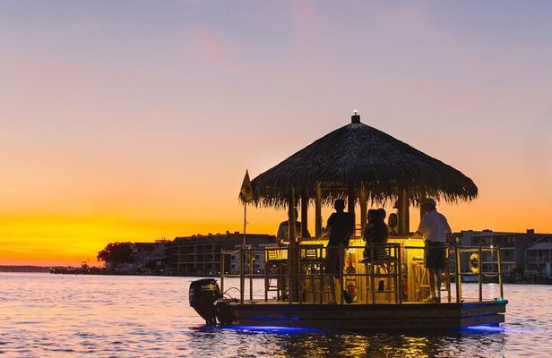 Amelia Island Floating Tiki Boat Cruise with BYOB Option