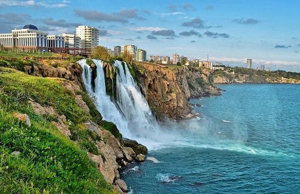 Antalya City Tour with Boat Trip and Waterfalls From Antalya