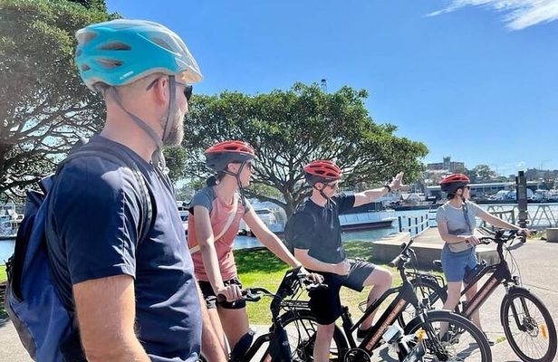 Guided Electric Bike Tour of Sydney