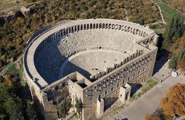 Aspendos, Side and Manavgat Waterfalls Tour from Alanya