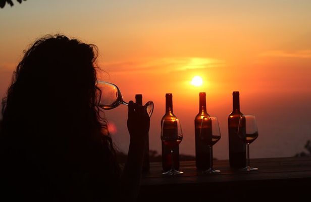 Original Ikaria Wine Tour with Pick-Up