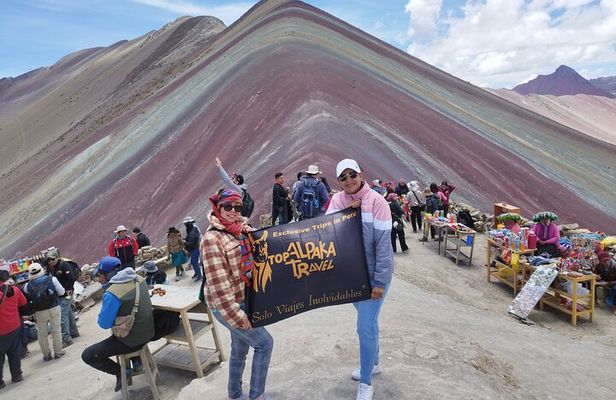 Private Tour of the Mountain of Colours by Quad