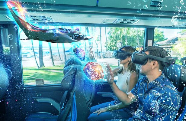 Honolulu XR Bus Tour: Immersive Hawaii Experience "XploreRide"