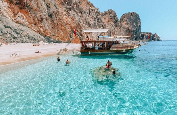 Suluada Island Boat Tour from Kemer
