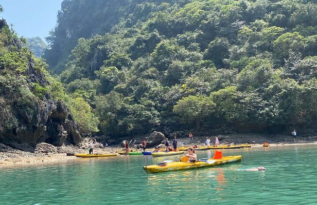 Kayak Adventure Experience at Lan Ha Bay