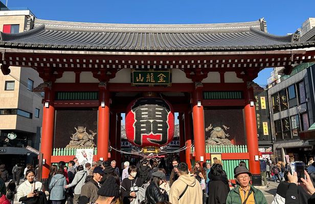 Discover the hidden gems of Tokyo:Private Tour with a Local Guide