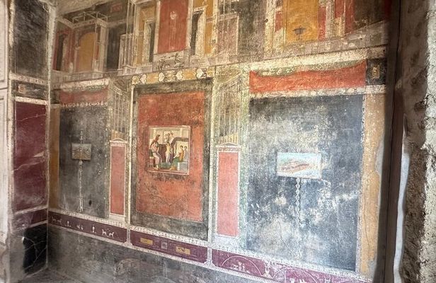 From Positano: Pompeii Guided Tour with Skip the Line