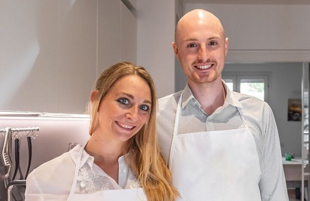 Milan Vegan Pasta and Dessert Making Class with Wine Pairing