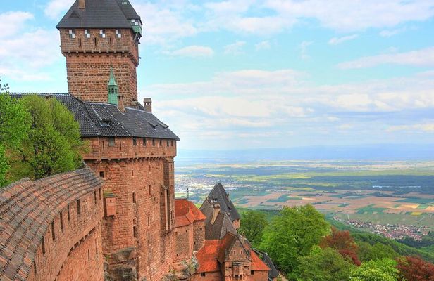 Per Seat Pricing: From Strasbourg to Colmar, Eguisheim,Riquewihr
