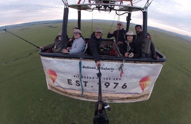 Shared 3Day Maasai Mara National Reserve Tour
