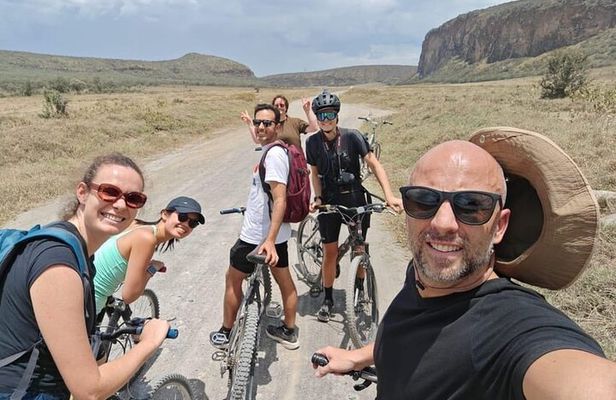 Hell’s Gate Day Safari with Option of Boat Ride or Geothermal Spa
