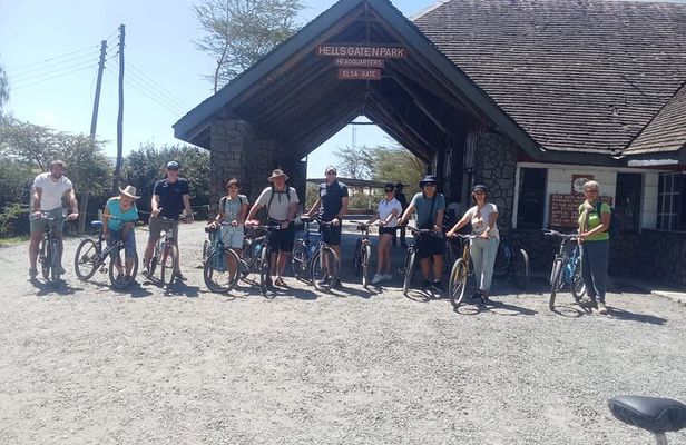Day tour to Hell's Gate National Park and Lake Naivasha Boat Ride