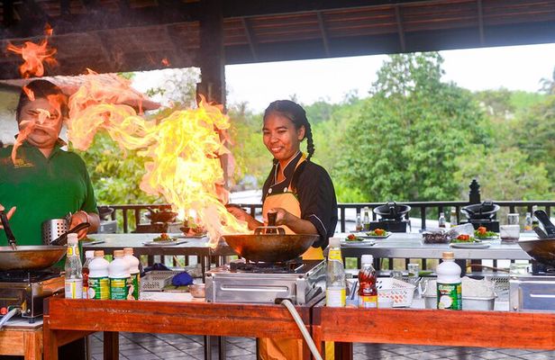 Cooking Experience at Lanta Thai Cookery School From Koh Lanta