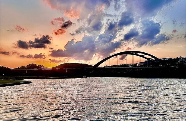 Lake Austin Sunset Boat Cruise BYOB 2 hr (Public-Single Tickets)