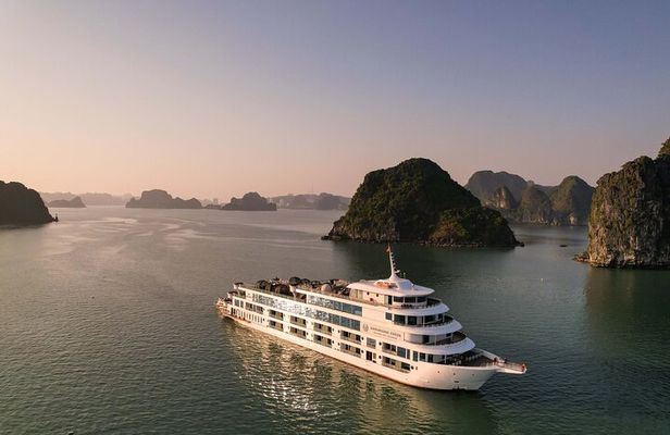 Luxury Cruise Full Day Explore Halong Bay