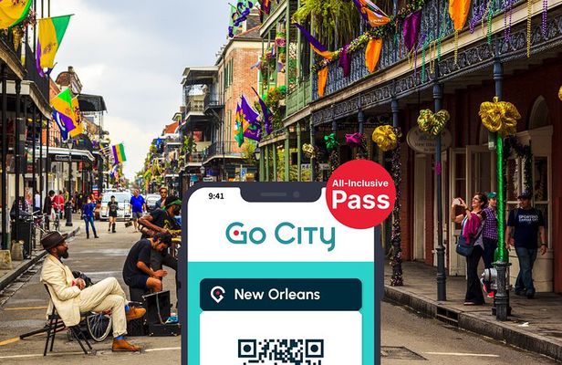 Go City: New Orleans All-Inclusive Pass