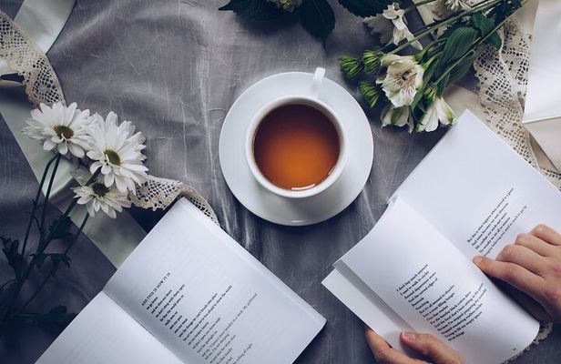 Find Your Flow: Poetry Writing Workshop + Tea