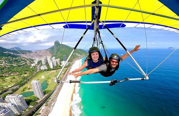 Asa delta and parapent Rio de Janeiro