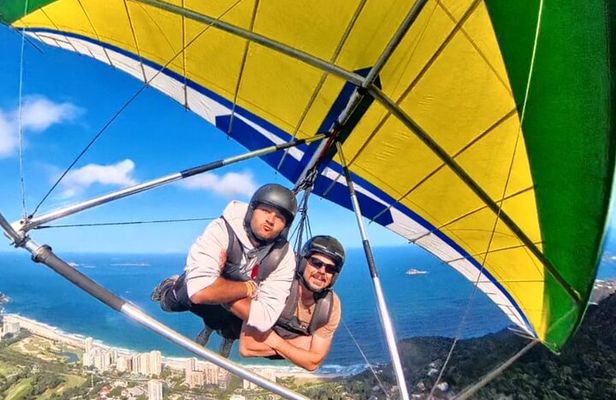 Asa delta and parapent Rio de Janeiro