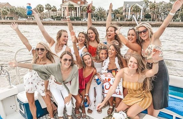 Private Sunset Boat Tour of Charleston Harbor