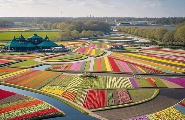 Tulips and Windmills Skip the Line Private Tour from Amsterdam