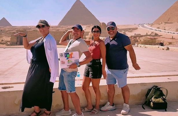 Cairo Full-Day Customized Adventure with Free Camel Ride