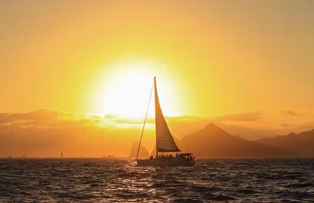 Sail at Sunset on a Luxury Walk along Vallarta Bay
