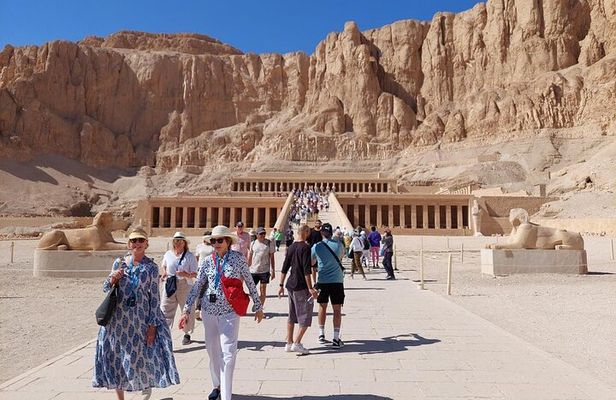 Luxor West Bank Sightseeing Day Tour