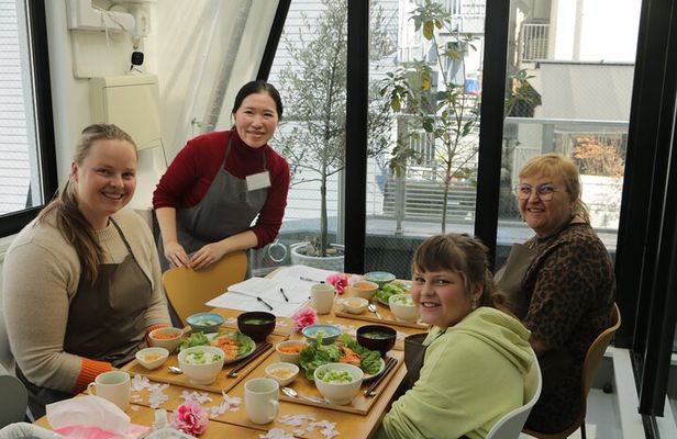 Cold Noodles; Healthy Jpns Fermented Food Cooking Class; Vegan OK