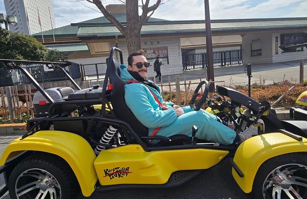 Go Karting Tokyo Uptown Experience|7 Top Destinations in 120 Mins