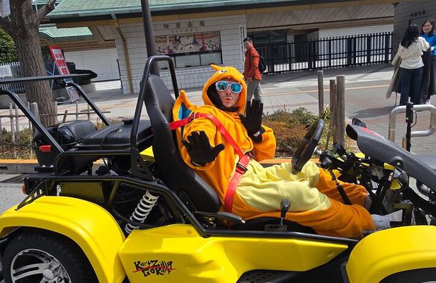 Go Karting Tokyo Uptown Experience|7 Top Destinations in 90 Mins