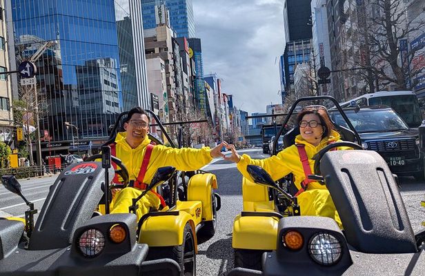 Go Karting Tokyo Old Town Experience | 8 Destinations in 100 Mins