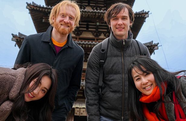 1-Day Kyoto & Nara Day Trip Highlights Tour with a Private Car 