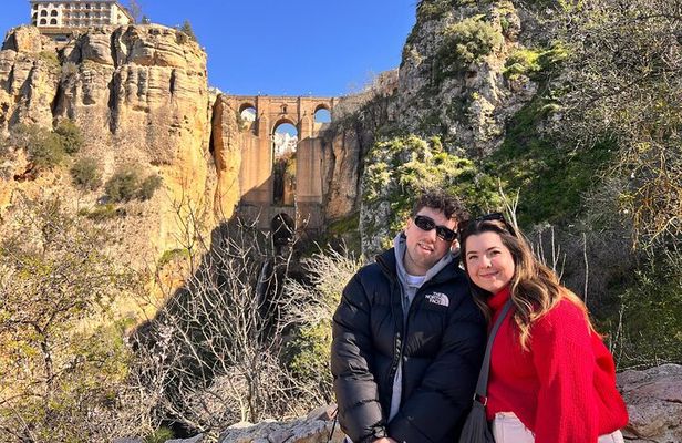 From Marbella: private daytrip to Ronda
